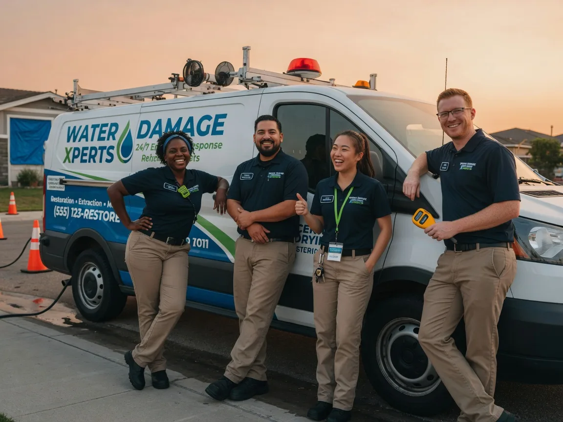 Water Damage Repair company in Kemp, OK